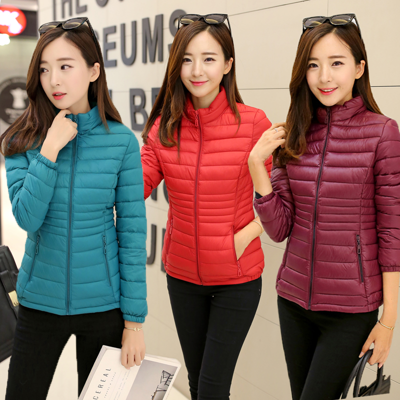 Clearance Special Offer 2017 new pattern Autumn and winter cotton-padded clothes have cash less than that is registered in the accounts Light and thin Cotton jacket Korean Edition Large Down Cottonin the Women's clothing/Boutique , Cotton/Padded category - from Buy2taobao.com to provide professional Taobao agent buy service