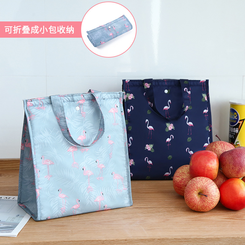 Lunch box Bag portable Korean Edition Japanese waterproof Anti-oil Easy Handbag multi-function go to work traditional Chinese rice-pudding Cooler bagin the Storage consolidation , Home Storage appliances , Pouch , Lunch Bags category - from Buy2taobao.com to provide professional Taobao agent buy service