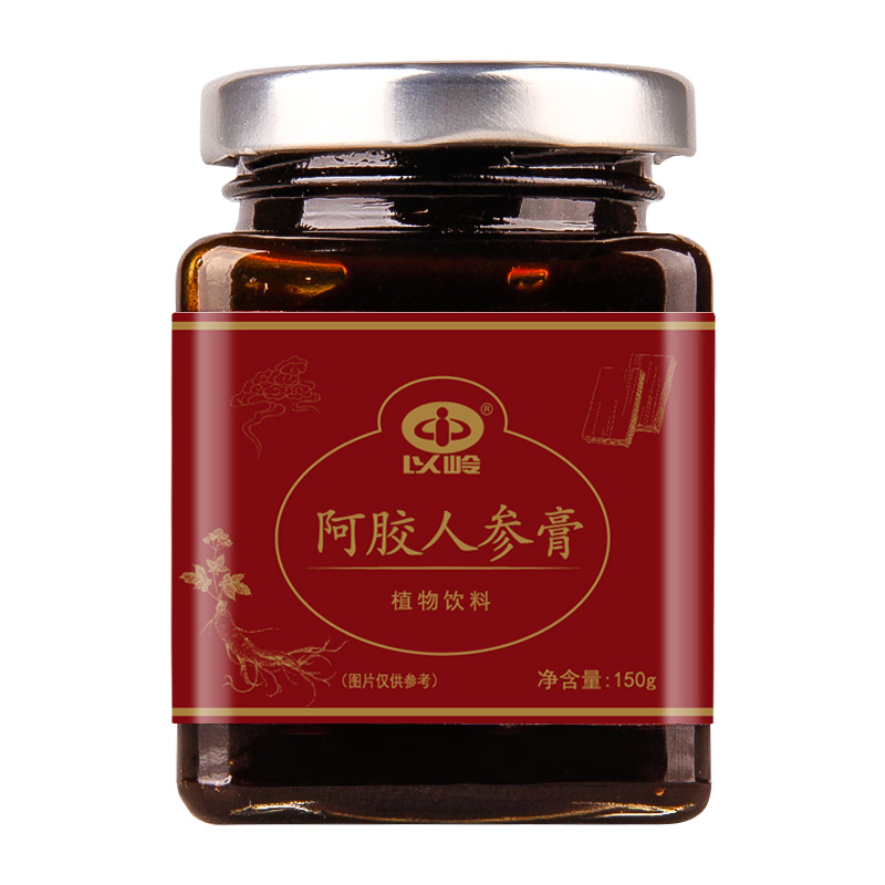 The second half Yiling Gelatin Ginseng Cream 150g QI and blood woman take tonic Tonicin the Traditional nourishing food , Paste gelatin , Gelatin cream/Solid element cream category - from Buy2taobao.com to provide professional Taobao agent buy service