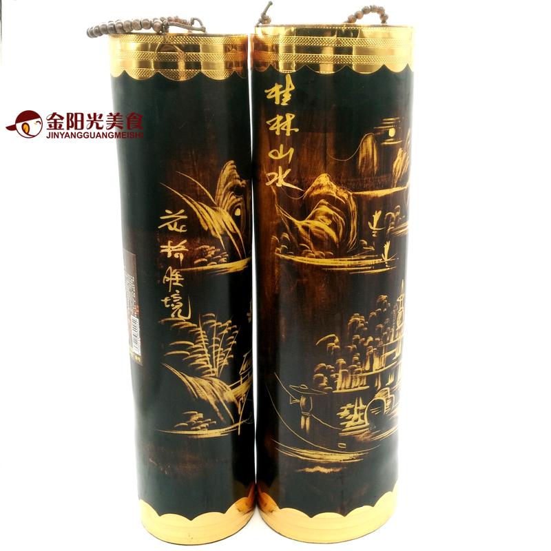 桂林竹筒酒桂康瑶手工大雕刻桂源瑶家竹筒三花酒1000ml高度酒在类目 酒类, 国产白酒中 - 来自Buy2taobao.com提供专业的淘宝代购服务