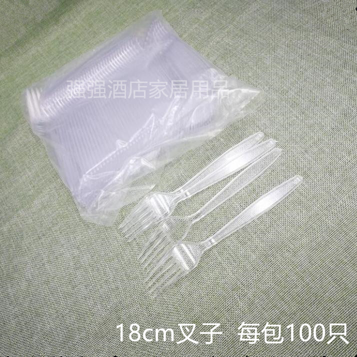 7寸塑料大叉一次性透明一次性叉子/塑料叉子/西餐叉长18cm在类目 餐饮具, 餐具, 水果叉/水果签中 - 来自Buy2taobao.com提供专业的淘宝代购服务