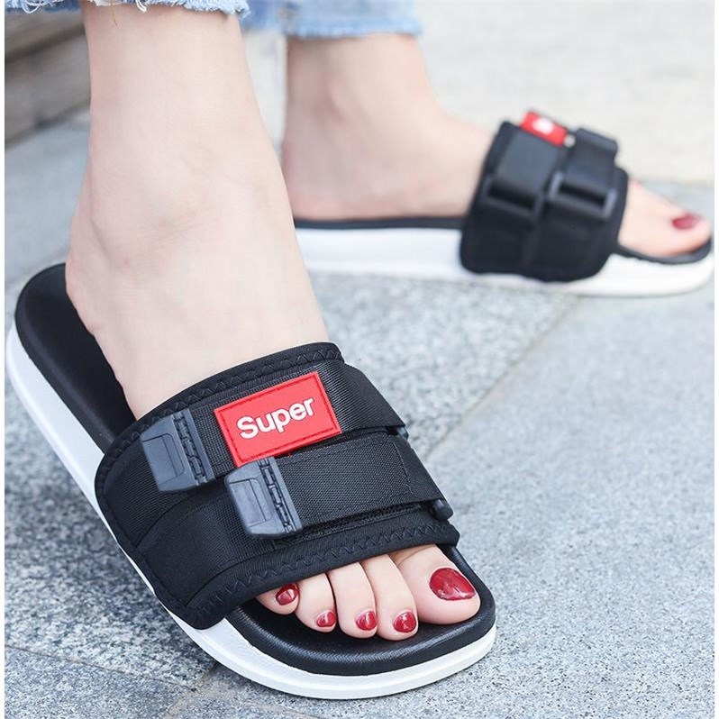 slipper summer one word slipper student Korean Edition lovers Net Red new pattern Sandals non-slip Sociology Largein the Men's Shoes, Sandals category - from Buy2taobao.com to provide professional Taobao agent buy service