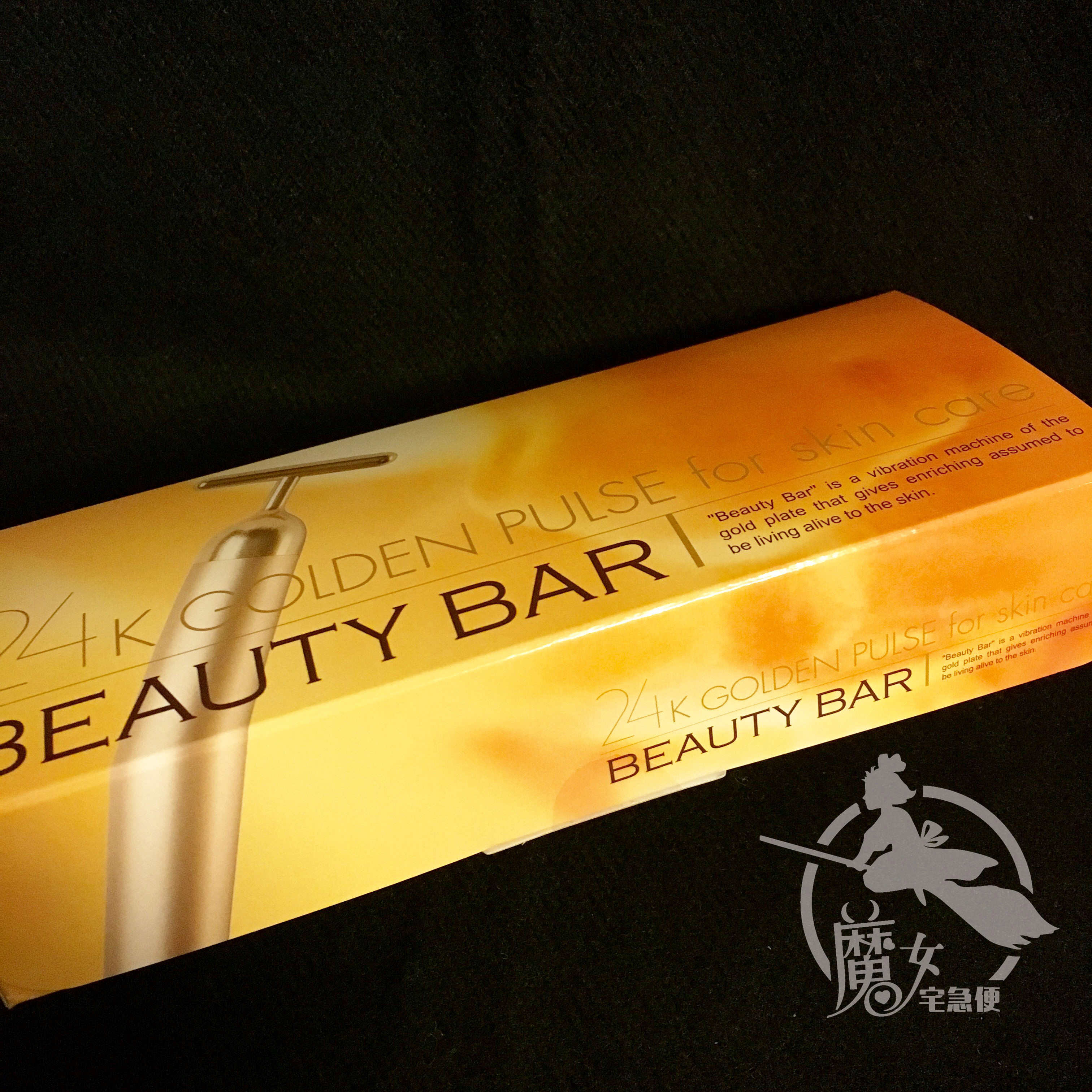日本 BEAUTY BAR 24K黄金棒美容棒提拉紧致按摩强效瘦脸神器在类目 个人护理/保健/按摩器材, 美容/美体辅助工具, 瘦脸机/瘦脸工具中 - 来自Buy2taobao.com提供专业的淘宝代购服务