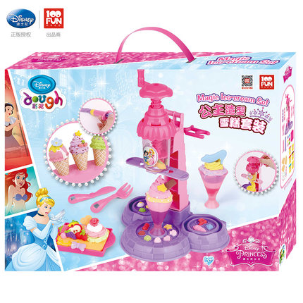 Disney Disney children Toys manual Colored mud suit Super light clay plasticene Delicious Ice Cream Machinein the Toy/Childs/Puzzle/Building block/Model , Choi mud/Clay/Fimo clay , Choi mud/Plasticine category - from Buy2taobao.com to provide professional Taobao agent buy service