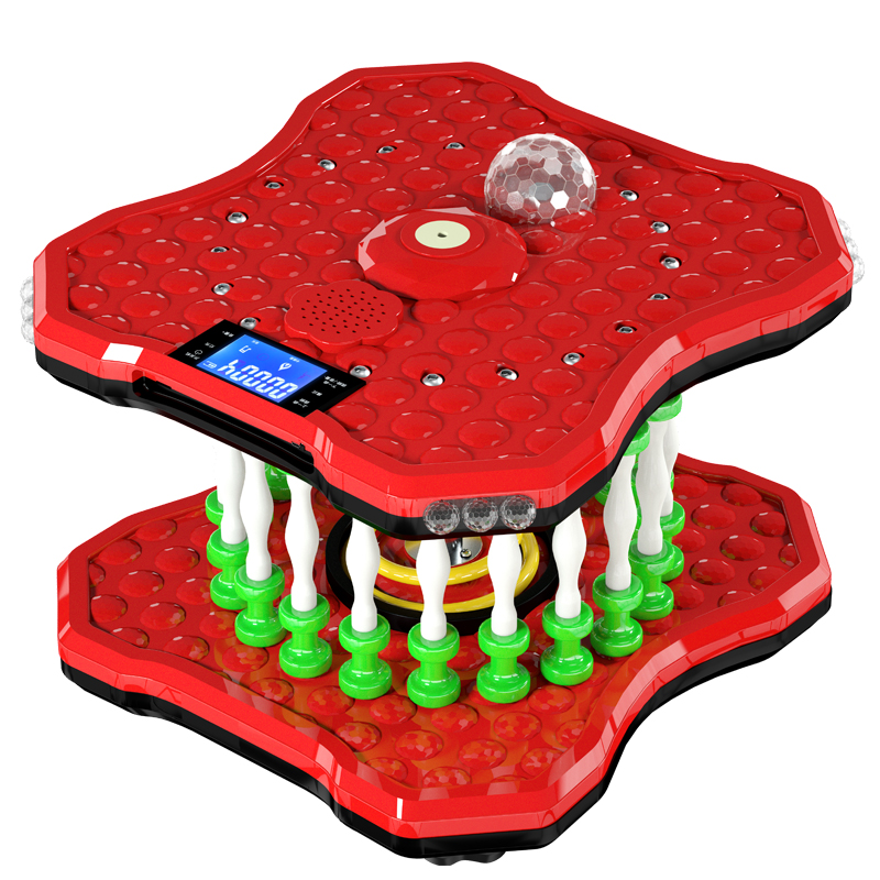 Twist Machine Thin waist household Bodybuilding Slimming equipment Shilly Dance Dance Revolution Twister plate The abdomen Bluetooth music new patternin the Sports/Yoga/Fitness/Fans supplies , Stepper/Small and medium sized fitness equipment , Twister plate category - from Buy2taobao.com to provide professional Taobao agent buy service