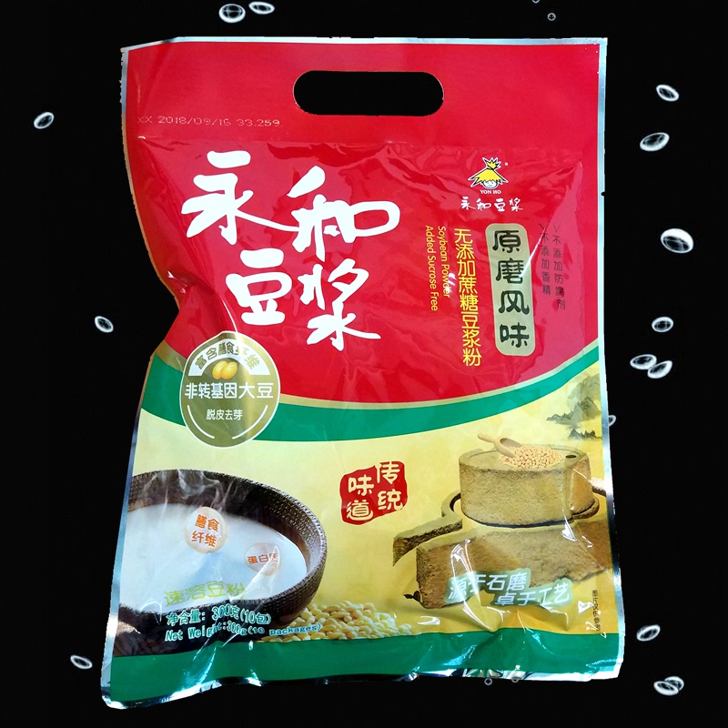 原磨风味永和豆浆粉300g无添加蔗糖原味红枣多维4味任选满3袋包邮|ruв категории кофе/хлопья/напиток, арроурут/хлопья/Чонг напитки, соевое молоко - от Buy2taobao.com для оказания профессиональной услуги покупки агента Taobao