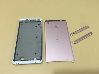 适用维沃vivo v3max a 前壳金属中框边框 电池后盖上下盖手机外壳