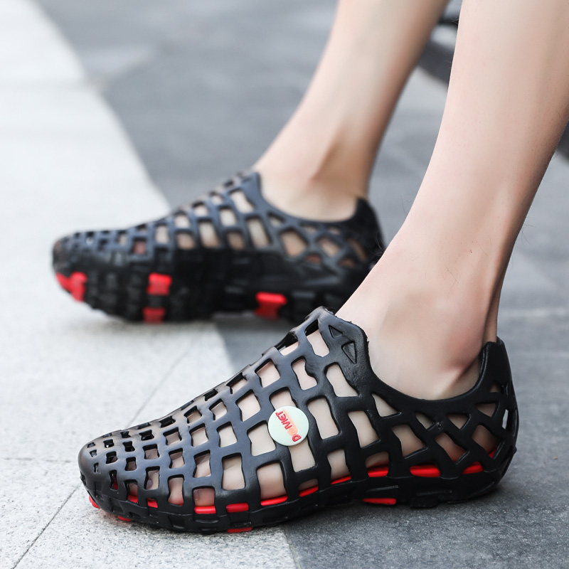 Crocs Sandals summer Sandy beach Baotou sandals Hollow ventilation light waterproof Travel? Sandalsin the Men's Shoes, Slippers category - from Buy2taobao.com to provide professional Taobao agent buy service