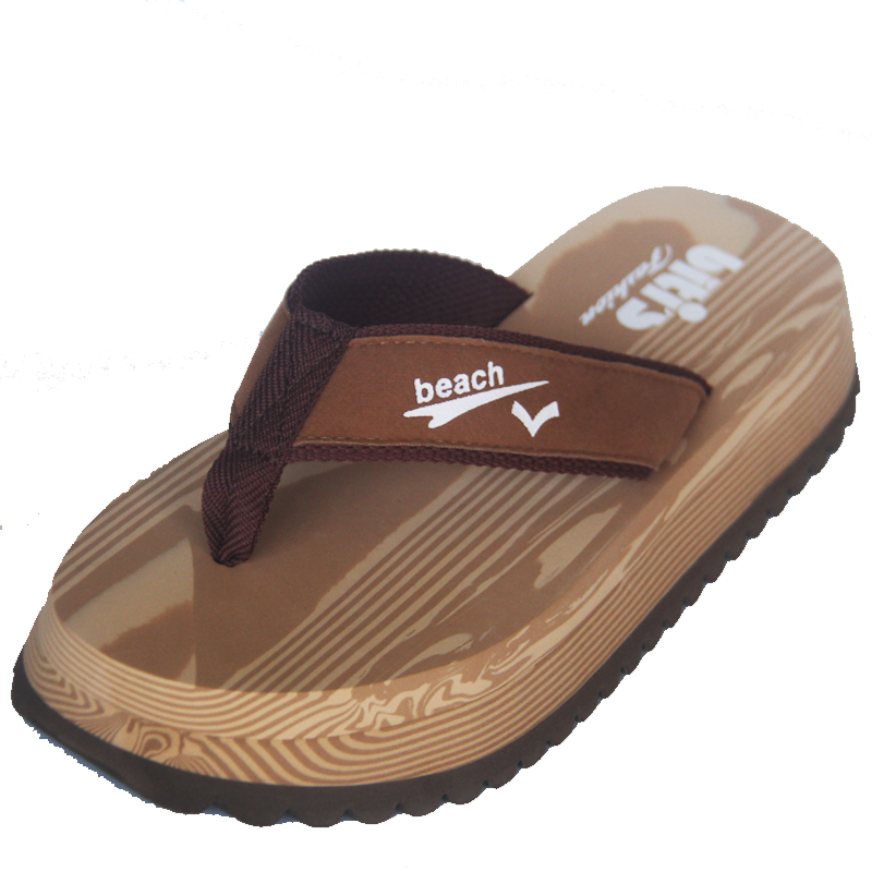 Vietnam Ping cents slipper Increase The thickness of the bottom flip flops Korean Edition Trend Board drag Sandy beach sandals 2019 new patternin the Men's Shoes, Slippers category - from Buy2taobao.com to provide professional Taobao agent buy service
