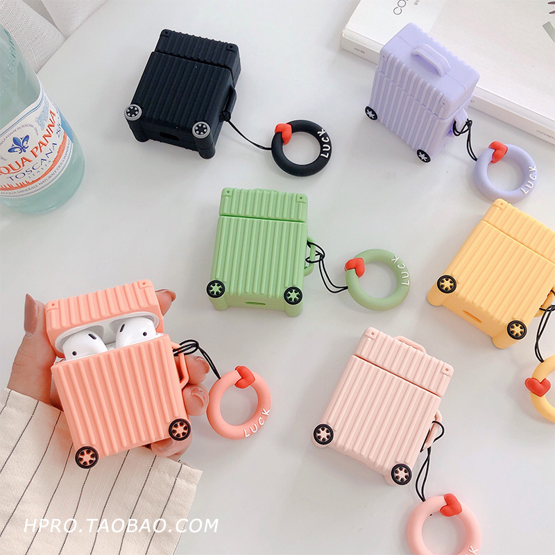 originality trunk Apple AirPods Headphone sets smart cover lovers new pattern the republic of korea personalityin the 3C Digital Accessories, MP3/MP4 Fitting , Headphone Accessories category - from Buy2taobao.com to provide professional Taobao agent buy service