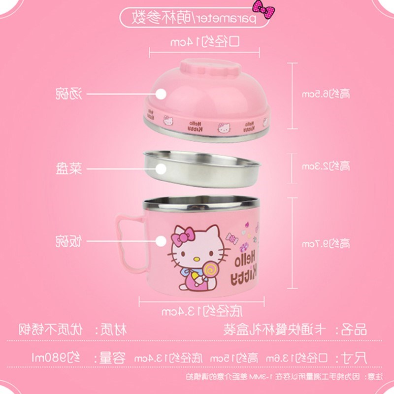 新品饭盒女微波炉可加热2019环保宝宝分层餐具野外宿舍儿童隔层。|ruв категории посуда, посуда, чаша - от Buy2taobao.com для оказания профессиональной услуги покупки агента Taobao