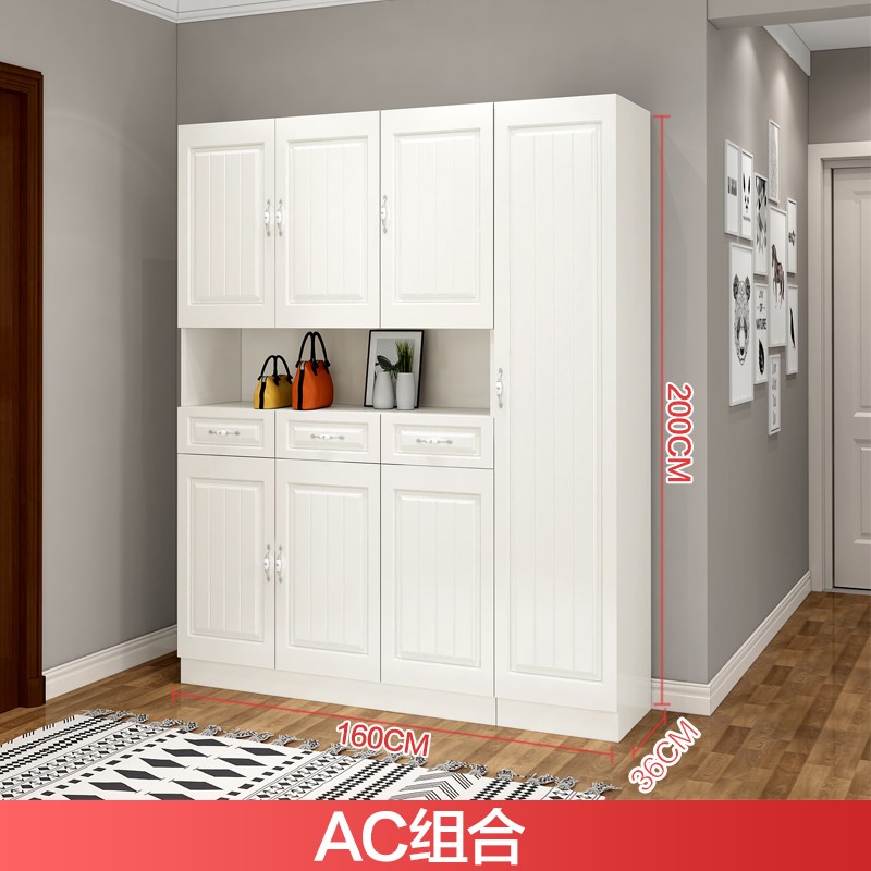 European style Shoe cabinet Modern simplicity Vestibular Ark Entrance door a living room Lockers Balcony cabinet Storage household Economic typein the Residential furniture , Cabinet , Shoebox category - from Buy2taobao.com to provide professional Taobao agent buy service