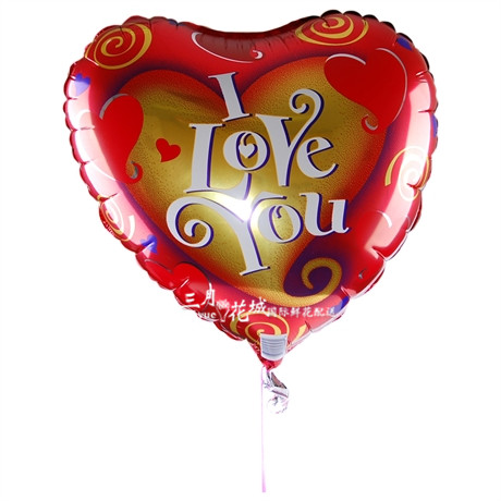 Flower express Heart-shaped balloon Wife gift Britain Australia Global flower gift Distribution Additional Commodityin the Flower delivery/Flowers simulation/Plants gardening , Flower delivery(City) category - from Buy2taobao.com to provide professional Taobao agent buy service