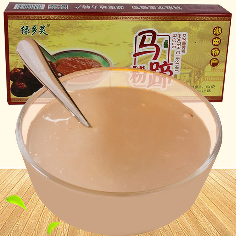 绿乡灵荸荠粉马蹄粉农家纯荸荠粉天然粉粉湖南特色冲饮300g|ruв категории кофе/хлопья/напиток, натуральный порошок питание - от Buy2taobao.com для оказания профессиональной услуги покупки агента Taobao