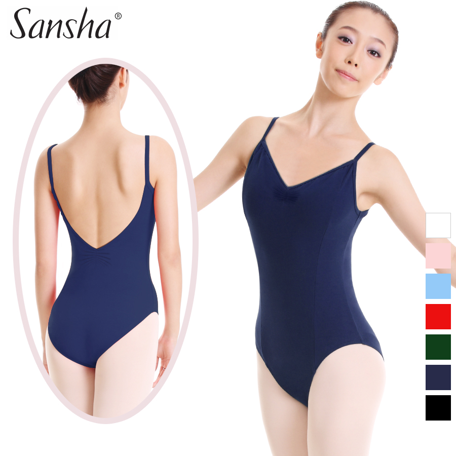 Sansha Sansha Ballet Practice clothing adult children camisole level examination Body D157Cin the Sports/Yoga/Fitness/Fans supplies , Dance/Aerobics/Gymnastics , Ballet , Ballet clothes category - from Buy2taobao.com to provide professional Taobao agent buy service