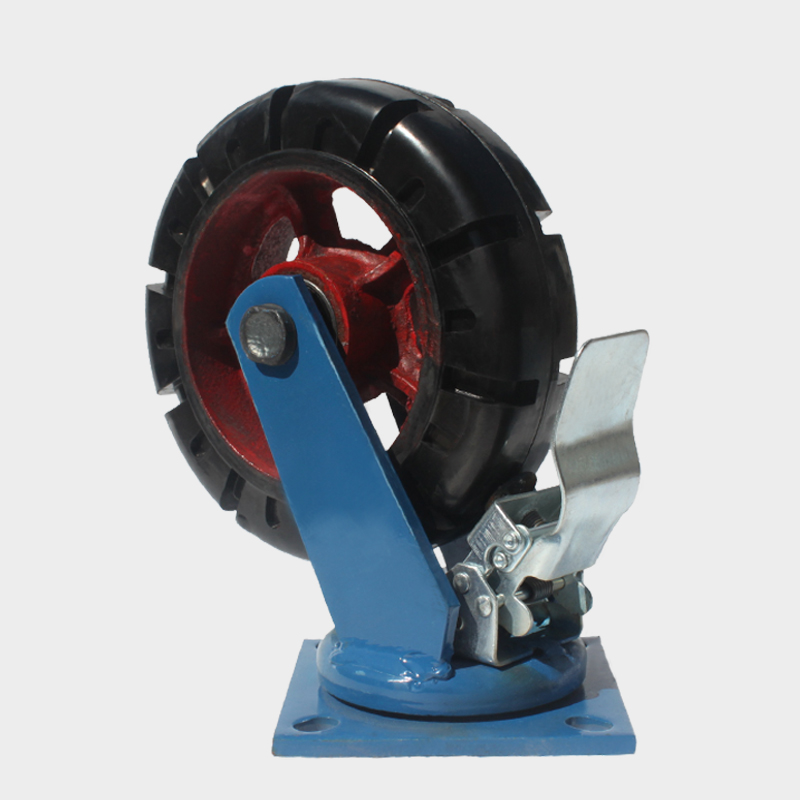 新款10寸超重型脚轮 橡胶刹车轮轮大载重手推车轮子刹车轮轮子车|ruв категории основы строительных материалов, бытовой техники, мебель и оборудование, колёса/универсальный колесо - от Buy2taobao.com для оказания профессиональной услуги покупки агента Taobao