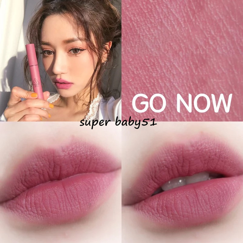 3CE口红丝绒哑光唇釉唇彩雾面持久豆沙#KNOW BETTER樱花粉#GO NOW|msdalam kategori Alat solek/minyak wangi/kecantikan, Lip Gloss/Lip Gloss - dari Buy2taobao.com untuk memberikan perkhidmatan ejen Taobao profesional membeli