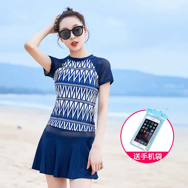 Swimsuit Fission conservative Show thin sexy Swimming suit Like a breath of fresh air student Large Sports money hot spring Swimwearin the Sports/Yoga/Fitness/Fans supplies , Swim , Split swimsuit category - from Buy2taobao.com to provide professional Taobao agent buy service