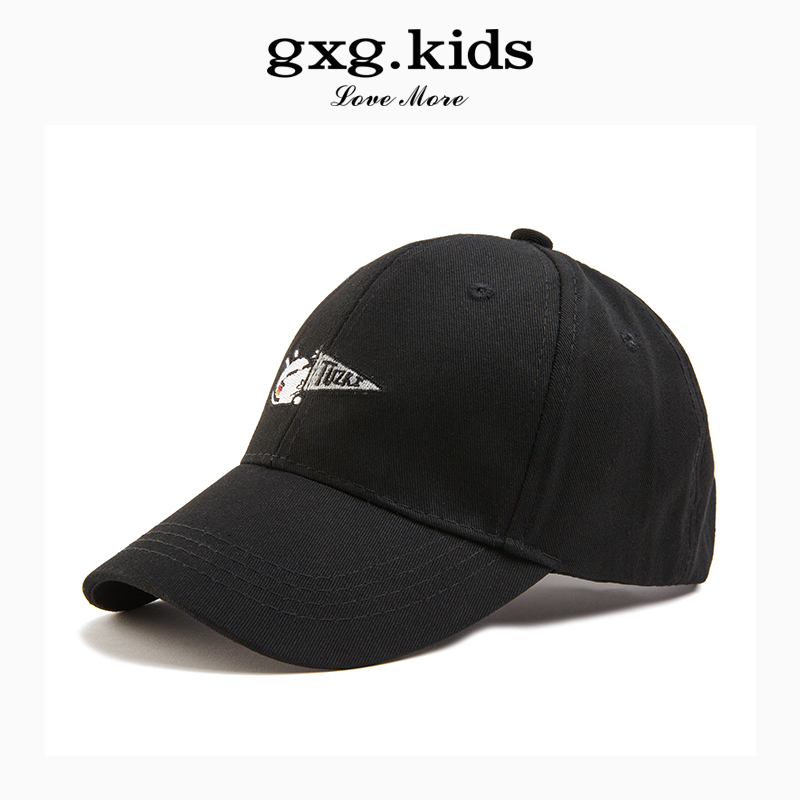 gxg kids童装夏装商场同款黑色帽子时尚男女童鸭舌帽KY354173C|msdalam kategori Kanak-kanak/Bayi/Keluarga dipasang, Hat/Muffler/topeng/sarung tangan/alat penutup telinga/Jiaotao, Hat - dari Buy2taobao.com untuk memberikan perkhidmatan ejen Taobao profesional membeli