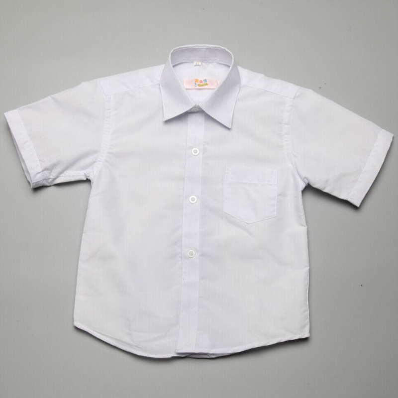 夏装儿童衬衫 男童表演出礼服衬衫 白色短袖衬衣 花童中大童纯棉|msdalam kategori Kanak-kanak/Bayi/Keluarga dipasang, shirt - dari Buy2taobao.com untuk memberikan perkhidmatan ejen Taobao profesional membeli