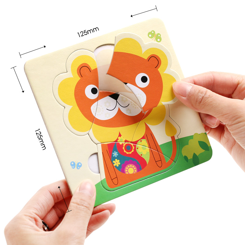 child Jigsaw puzzle Basemap Paper quality 2-3 baby Puzzle animal Panel 5/6 simple intelligence Toysin the Toy/Childs/Puzzle/Building block/Model , Beads/Jigsaw/Pair/Disassembly/Beat Toy , Jigsaw/Puzzle category - from Buy2taobao.com to provide professional Taobao agent buy service