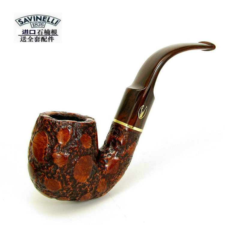 进口烟斗意大利 SAVINELLI沙芬 鳄鱼系列 石楠木烟斗614|ruв категории ZIPPO/швейцарский армейский нож/очки, курить, трубы - от Buy2taobao.com для оказания профессиональной услуги покупки агента Taobao