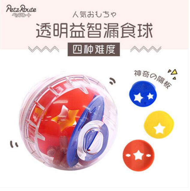 日本派滋露PETZROUTE益智漏食球犬猫益智玩具增加运动量在类目 宠物/宠物食品及用品, 猫/狗玩具, 漏食球中 - 来自Buy2taobao.com提供专业的淘宝代购服务