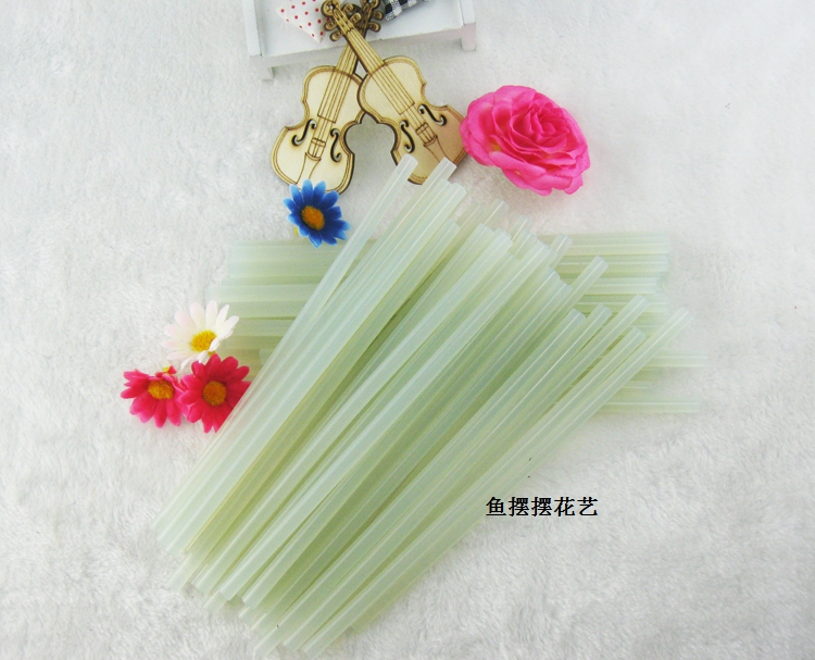 超強粘性 7MM*200MM(實長)熱熔膠棒 透明膠條 膠槍膠條 手工DIY在類目 鮮花速遞/花卉仿真/綠植園藝, DIY仿真花材料, 製作工具(新), 膠水中 - 來自Buy2taobao.com提供專業的淘寶代購服務