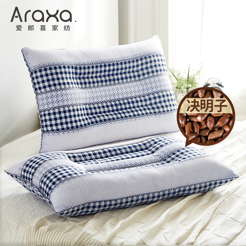 washing Cassia pillow Pillow core adult Neck Pillow Cervical pillow student Pillow Singlein the Bedclothes , Pillow/Pillow/Pillow/Cervical pillow category - from Buy2taobao.com to provide professional Taobao agent buy service