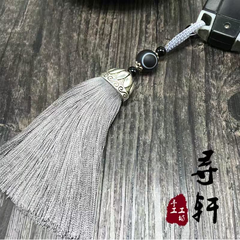 高档汽车钥匙挂件天然缠丝玛瑙天眼天珠药师珠流苏男女钥匙链礼品在类目 汽车/用品/配件/改装, 汽车用品/内饰品, 驾车个人用品, 车用钥匙扣中 - 来自Buy2taobao.com提供专业的淘宝代购服务