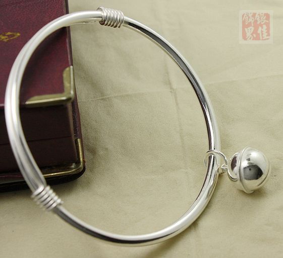 包邮999纯银手工脚镯可加铃铛定制经典精品推拉女神大人生日礼物|ruв категории Украшения,ювелирные изделия, браслет - от Buy2taobao.com для оказания профессиональной услуги покупки агента Taobao