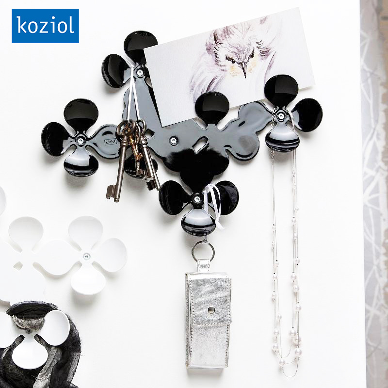Lee quickly special counter Imported Germany koziol Art metope Coat hooks key Necklace Hooks Wall hangings Storage rackin the Home accessories , Decorative hooks category - from Buy2taobao.com to provide professional Taobao agent buy service