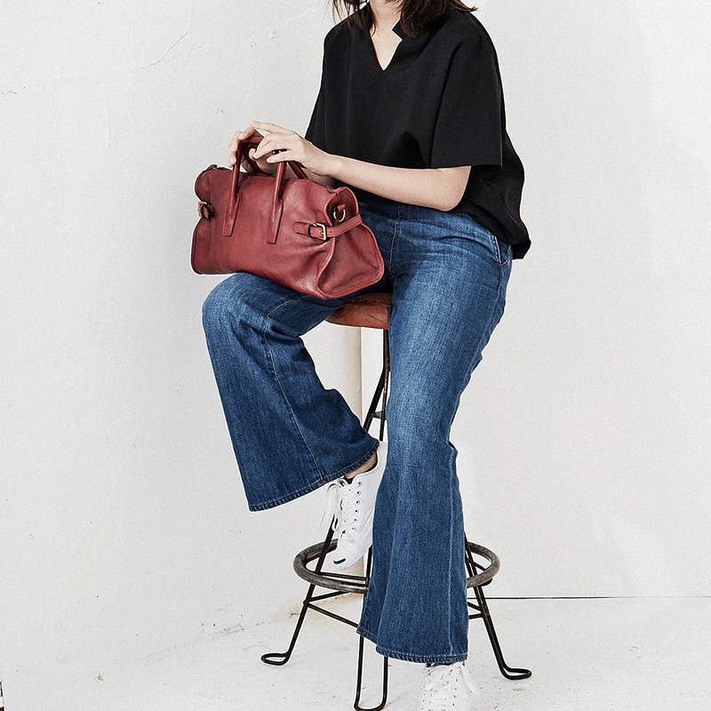 Original Spring New products genuine leather Female bag Handbag cowhide Cross section Versatile The single shoulder bag fashion Simplicity Bagin the Leather/Lady bags/Men's bag, Ms. bags  category - from Buy2taobao.com to provide professional Taobao agent buy service