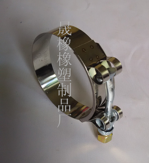不锈钢卡箍强力喉箍抱卡管箍管卡汽车卡子紧固件内径109mm可批发