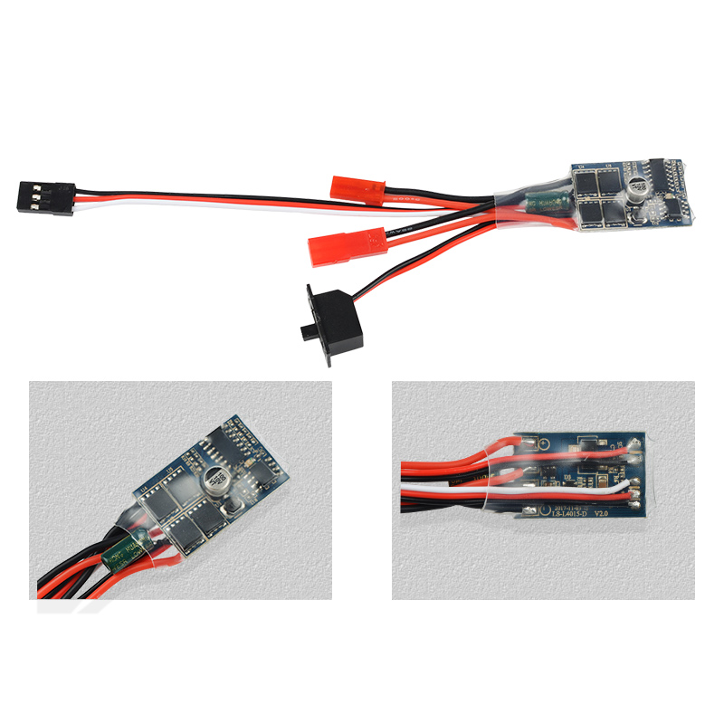 HJ miniature 30A Brush ESC ESC Two-way brake Naughty refit parts Mosquito car Marine ESCin the Toy/Childs/Puzzle/Building block/Model , Electric remote control toy parts/Tool , Remote Control Car Upgrade/Parts and Accessories category - from Buy2taobao.com to provide professional Taobao agent buy service