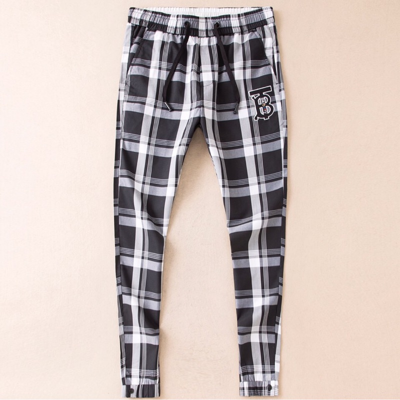 British Fashion Plaid Casual pants man Self cultivation Feet Closing Haren pants summer new pattern lattice trousers Thin sectionin the Men's clothing, Casual pants category - from Buy2taobao.com to provide professional Taobao agent buy service