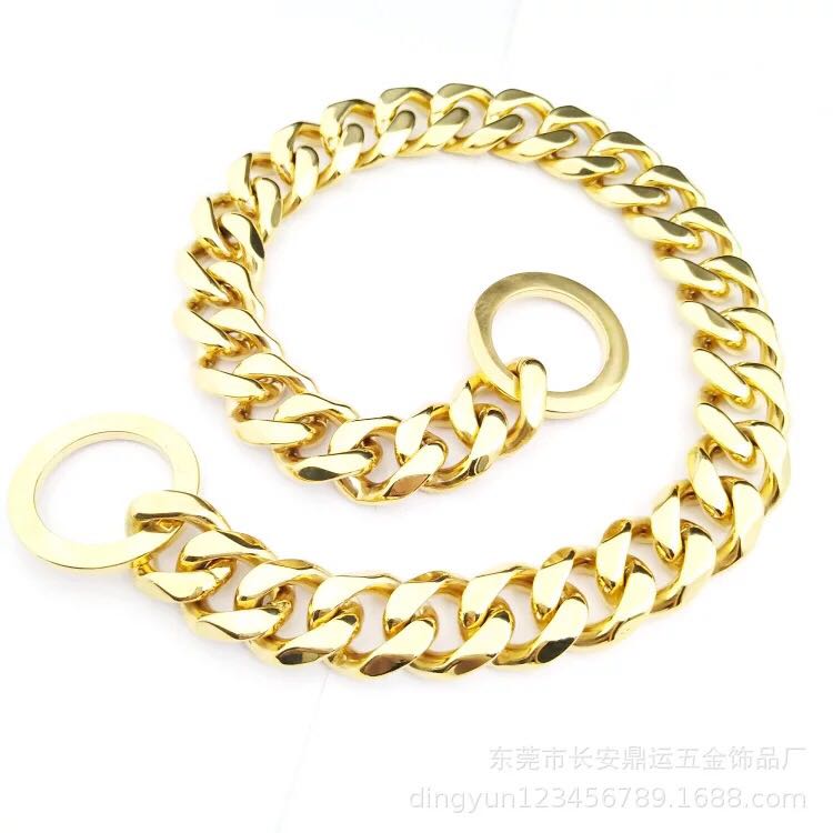 寵物不鏽鋼P鏈狗狗繩子牽引繩金毛304項圈脖圈蛇鏈大型犬寵物狗鏈在類目 飾品/流行首飾/時尚飾品新, DIY配件, 其他DIY飾品配件中 - 來自Buy2taobao.com提供專業的淘寶代購服務