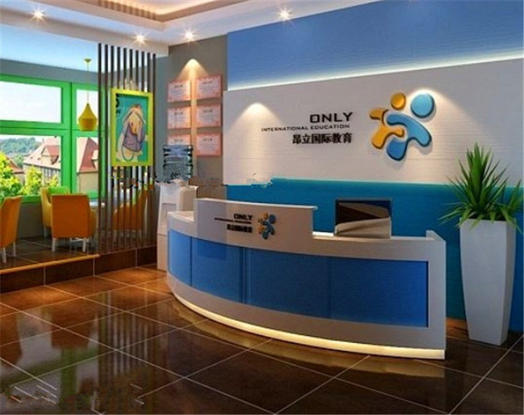 教育机构培训办公桌前台幼儿园烤漆吧台艺术学校弧形接待台迎宾台|msdalam kategori Perniagaan/perabot pejabat, perabot pejabat, meja, Penerimaan/Meja depan (baru) - dari Buy2taobao.com untuk memberikan perkhidmatan ejen Taobao profesional membeli