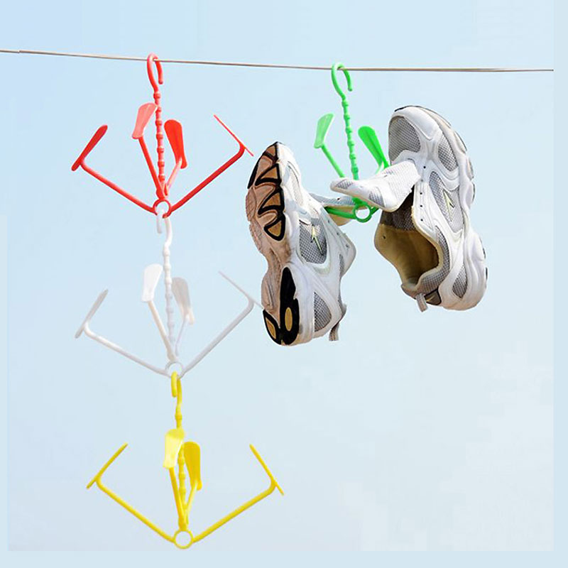 Creative activities Plastic Drying shoe rack Hanging Storage shoe rack Bracket Drying shoe rack pylons Sun 2 pairs of shoesin the Storage consolidation , Wash clothing/Sun/Care Products , Small clotheshorse category - from Buy2taobao.com to provide professional Taobao agent buy service
