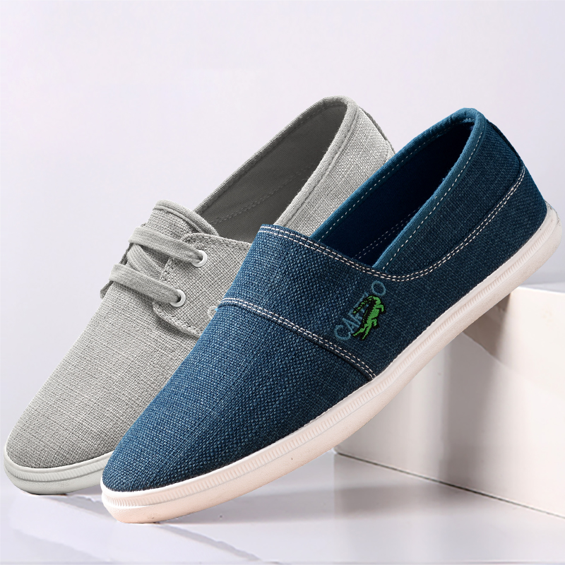 Cartelo canvas shoe Korean Edition Trend skate shoes Cloth shoes Men's Shoes leisure time summer A pedal Lazy man shoesin the Men's Shoes, Canvas shoes category - from Buy2taobao.com to provide professional Taobao agent buy service