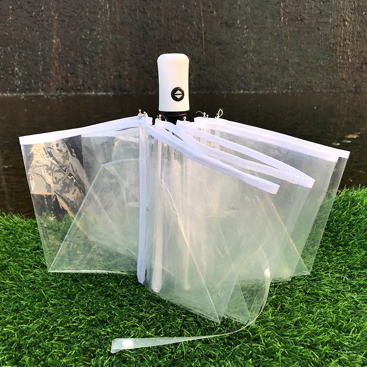originality transparent Umbrella fully automatic Plain umbrella fold the republic of korea Like a breath of fresh air Simplicity student Umbrella customizedin the Home Daily , Umbrella/Rain gear/Rain/Moistureproof , Umbrella category - from Buy2taobao.com to provide professional Taobao agent buy service