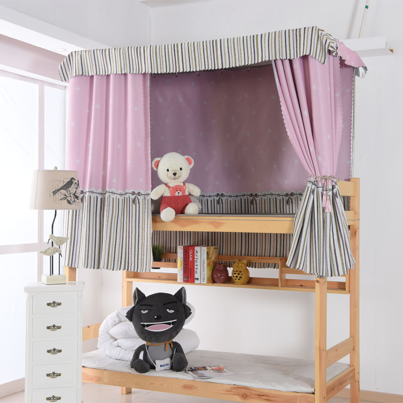 Blinds dormitory Upper berth Lower berth college student single bed dorm dustproof 0.9m1 rice 2m Thickened bed curtain insin the Bedclothes , Bed mantle category - from Buy2taobao.com to provide professional Taobao agent buy service