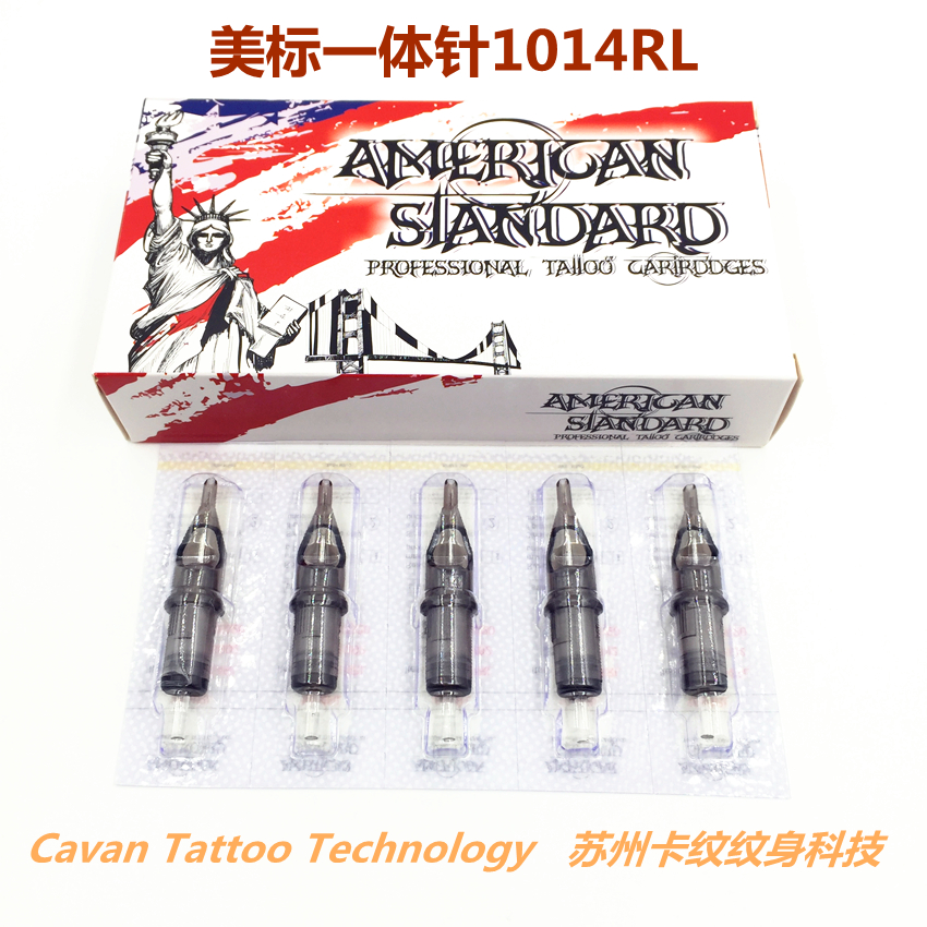 美标精品一体纹身针1014RL 20支/盒 灭菌消毒 苏州卡纹纹身科技在类目 彩妆/香水/美妆工具, 身体彩绘中 - 来自Buy2taobao.com提供专业的淘宝代购服务