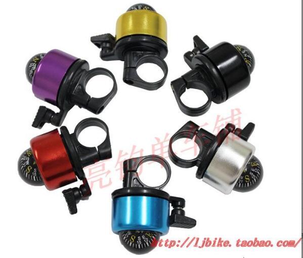 Clearance price!Bicycle Compass bell Bell horn Seven-color bells Bellingin the Bike/Riding equipment/Parts and Accessories , Bike/Bicycle equipment , Bell/Speaker category - from Buy2taobao.com to provide professional Taobao agent buy service