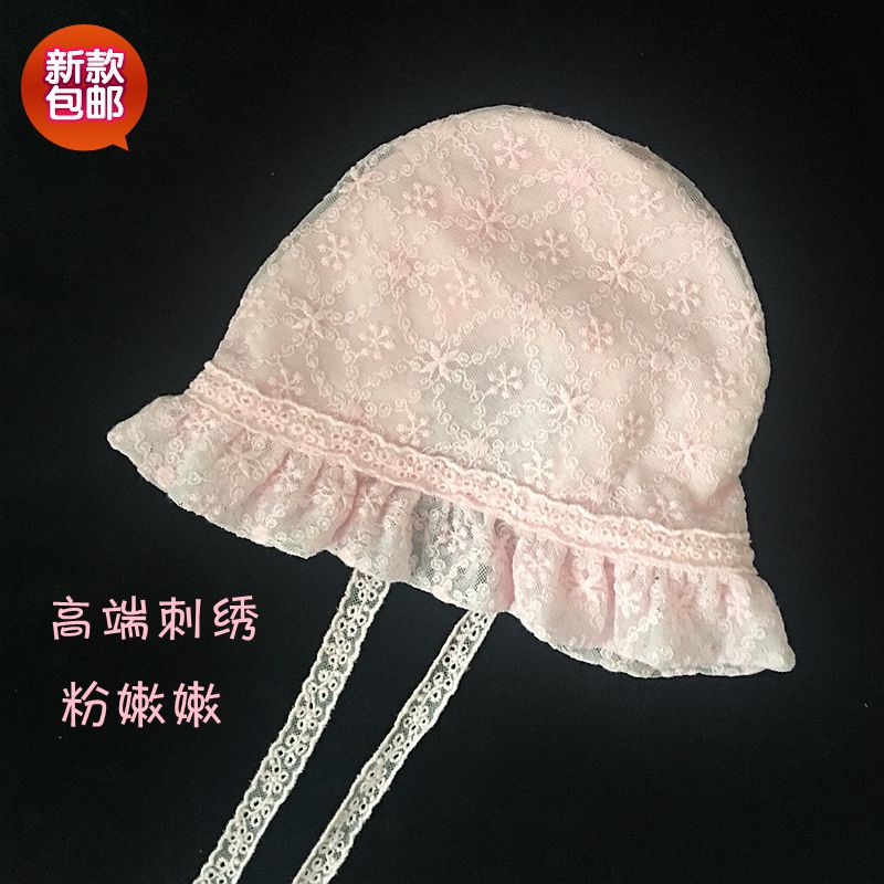 寶寶帽子嬰兒寶寶宮廷帽春秋季款新生兒蕾絲帽純棉胎帽花邊帽子在類目 童裝/嬰兒裝/親子裝, 帽子/圍巾/口罩/手套/耳套/腳套, 帽子中 - 來自Buy2taobao.com提供專業的淘寶代購服務