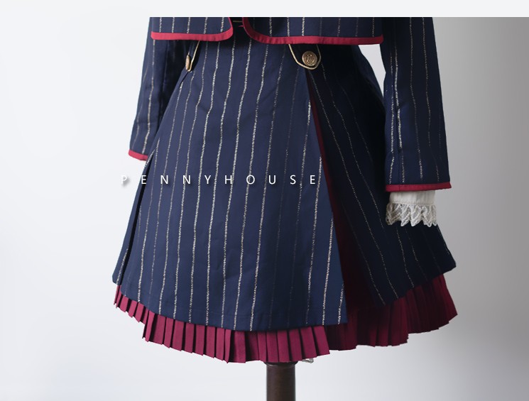 PennyHouse Dress Lolita 2017 College Wind Series SK goods in stockin the Play mode/Anime/Periphery/cos/Board games , Quadratic element Lolita, Lolita/Soft dress/Dress category - from Buy2taobao.com to provide professional Taobao agent buy service
