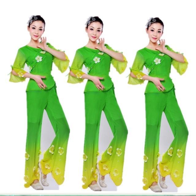 Jasmine Dance Costume 2016 new pattern Younger service Middle and old age costume square dance Dance Umbrella Fan dancein the Women's clothing/Boutique , Costume/National costume/Stage costumes , National costume/Costumes category - from Buy2taobao.com to provide professional Taobao agent buy service