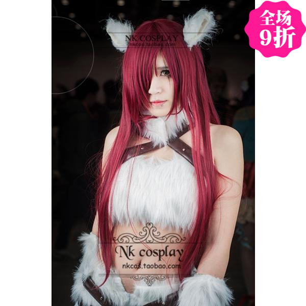 ___NKのCosplay|LOL英雄联盟 暗夜猫女 卡特琳娜 服装假发包邮|msdalam kategori mod main/animasi/Zhou Bian/cos/permainan papan, kostum cosplay/props/perkhidmatan, Wanita Cosplay - dari Buy2taobao.com untuk memberikan perkhidmatan ejen Taobao profesional membeli