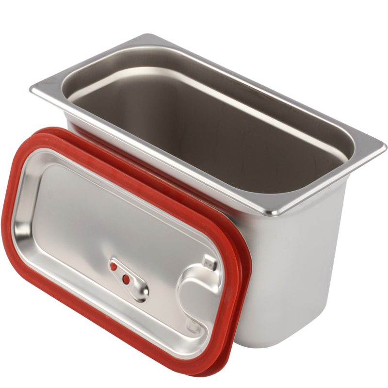 % Stainless steel Copies basin 304 texture of material seal up airtight 1/3 Copies Dish cloth Food box Basinin the Tableware , Tableware , Basin category - from Buy2taobao.com to provide professional Taobao agent buy service