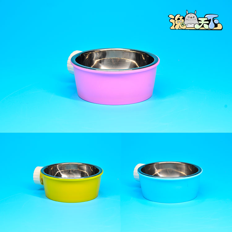 Carno卡诺2合1不锈钢食碗/食盒/饭盆/兔子龙猫可固定食盆多色可选在类目 宠物/宠物食品及用品, 兔类及其用品, 食盆中 - 来自Buy2taobao.com提供专业的淘宝代购服务
